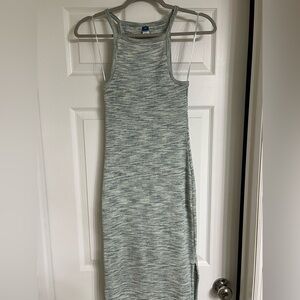 Sleeveless Knit Dress